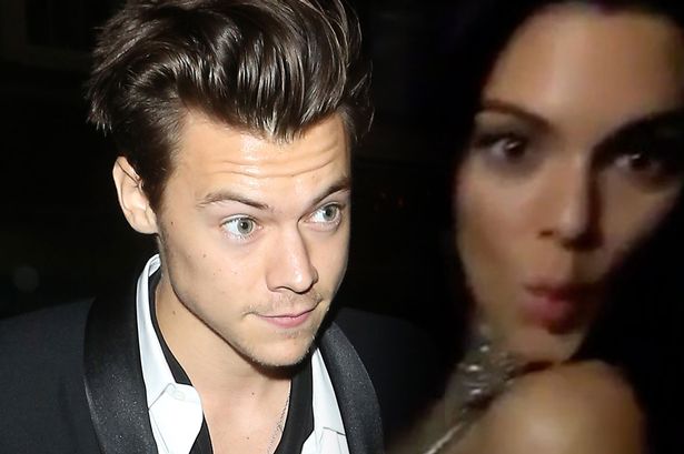 Harry Styles back with Kendall Jenner
